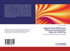 Portada del libro de Hybrid Finite Difference Schemes Arising From Operator Splitting