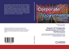 Bookcover of Impact of Corporate Governance on Firms’ Performance
