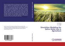 Обложка Simulation Modeling for Saline Water Use in Agriculture