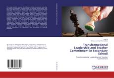 Couverture de Transformational Leadership and Teacher Commitment in Secondary School