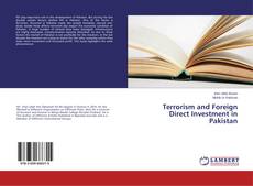 Terrorism and Foreign Direct Investment in Pakistan kitap kapağı