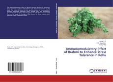 Buchcover von Immunomodulatory Effect of Brahmi to Enhance Stress Tolerance in Rohu
