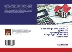 Capa do livro de Влияние рынка ценных бумаг на формирование структуры капитала компаний 