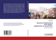 Обложка Quantum Mechanical Sum Rules: Application to quarkonia