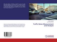 Portada del libro de Traffic Noise Measurement and Analysis