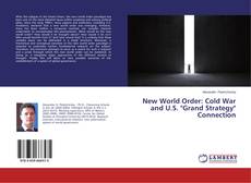 Buchcover von New World Order: Cold War and U.S. "Grand Strategy" Connection