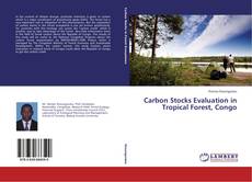 Portada del libro de Carbon Stocks Evaluation in Tropical Forest, Congo