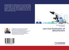 Buchcover von Low Cost Production of Biosurfactant
