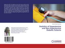 Statistics of Hypertensive and Non-hypertensive Diabetic Patients kitap kapağı