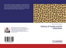 History of Textile and its Coloration的封面
