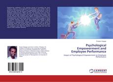 Обложка Psychological Empowerment and Employee Performance