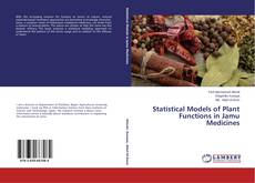 Portada del libro de Statistical Models of Plant Functions in Jamu Medicines