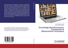 Knowledge-Based Economy: Frameworks & Measurement Techniques的封面