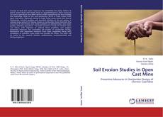 Bookcover of Soil Erosion Studies in Open Cast Mine