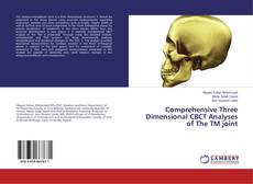 Обложка Comprehensive Three Dimensional CBCT Analyses of The TM joint