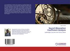 Sound Absorption Coefficient Analysis的封面