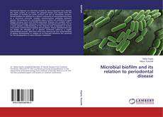 Portada del libro de Microbial biofilm and its relation to periodontal disease