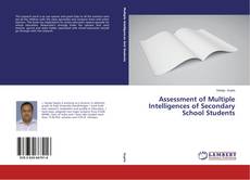 Обложка Assessment of Multiple Intelligences of Secondary School Students