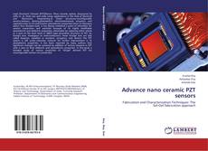Portada del libro de Advance nano ceramic PZT sensors