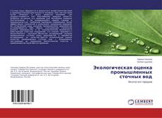 Экологическая оценка промышленных сточных вод的封面
