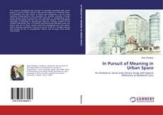 Buchcover von In Pursuit of Meaning in Urban Space