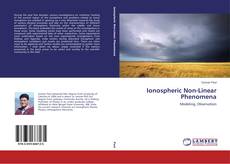 Couverture de Ionospheric Non-Linear Phenomena