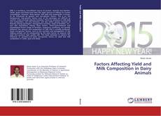 Portada del libro de Factors Affecting Yield and Milk Composition in Dairy Animals