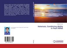 Buchcover von Heterosis, Combining Ability in Pearl Millet