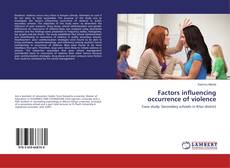 Copertina di Factors influencing occurrence of violence
