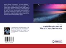 Buchcover von Numerical Solution of Electron Number Density