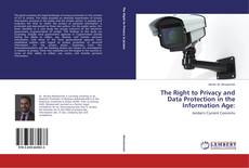 Buchcover von The Right to Privacy and Data Protection in the Information Age: