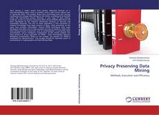 Privacy Preserving Data Mining kitap kapağı