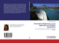 Capa do livro de Preventive Diplomacy as an Approach to Conflict Resolution 