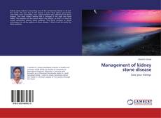 Portada del libro de Management of kidney stone disease