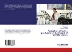 Buchcover von Perception of Coffee producers on the Impact of Climate change