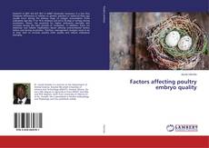 Factors affecting poultry embryo quality的封面