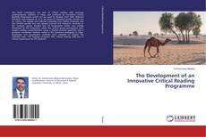 Copertina di The Development of an Innovative Critical Reading Programme