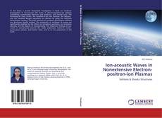 Buchcover von Ion-acoustic Waves in Nonextensive Electron-positron-ion Plasmas
