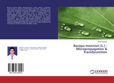 Portada del libro de Bacopa monnieri (L.) - Micropropagation & Transforamtion
