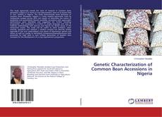 Buchcover von Genetic Characterization of Common Bean Accessions in Nigeria