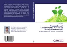 Capa do livro de Propagation of Environmental Awareness through SEED Project 