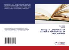 Copertina di Principal's Leadership and Academic Achievements of their Students