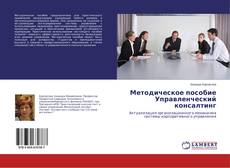 Методическое пособие Управленческий консалтинг的封面