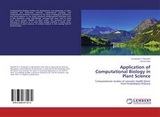 Portada del libro de Application of Computational Biology in Plant Science