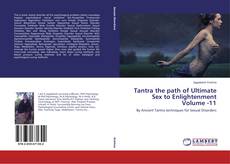 Tantra the path of Ultimate Sex to Enlightenment Volume -11 kitap kapağı