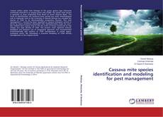 Copertina di Cassava mite species identification and modeling for pest management