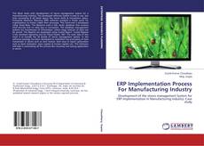 ERP Implementation Process For Manufacturing Industry kitap kapağı
