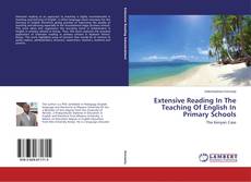 Extensive Reading In The Teaching Of English In Primary Schools kitap kapağı