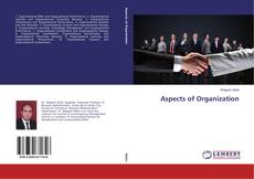 Bookcover of Aspects of Organization