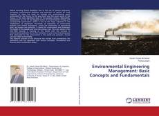 Buchcover von Environmental Engineering Management: Basic Concepts and Fundamentals
